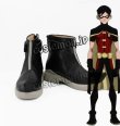 画像1: ヤング・ジャスティス Young Justice ナイトウィング風 Dick ロビン風 コスプレ靴 ブーツ