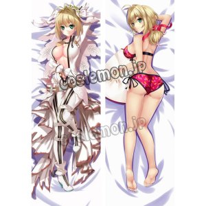 画像: Fate/EXTRA CCC セイバー ネロ・クラウディウス風 ブライド 02 ●等身大 抱き枕カバー
