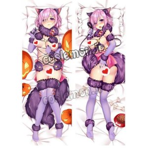 画像: Fate/Grand Order フェイト・グランドオーダー マシュ・キリエライト風 04 ●等身大 抱き枕カバー