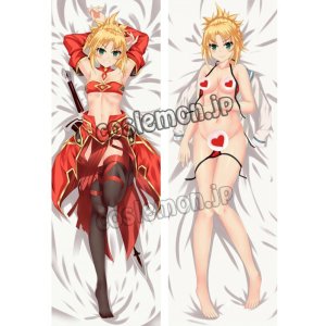 画像: Fate/Grand Order フェイト・グランドオーダー モードレッド風 私服 水着 ●等身大 抱き枕カバー