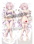画像1: Fate/Grand Order フェイト・グランドオーダー マシュ・キリエライト風 シールダー 水着 ●等身大 抱き枕カバー