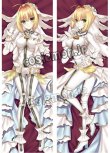 画像1: Fate/Grand Order フェイト・グランドオーダー セイバー ネロ・クラウディウス風 ブライド ●等身大 抱き枕カバー