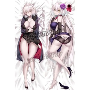 画像: Fate/Grand Order フェイト・グランドオーダー ルーラー 邪ンタ ジャンヌ・オルタ風 私服ver. ●等身大 抱き枕カバー