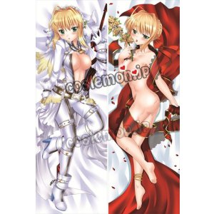 画像: Fate/Zero フェイト・ゼロ セイバー風 Saber ●等身大 抱き枕カバー