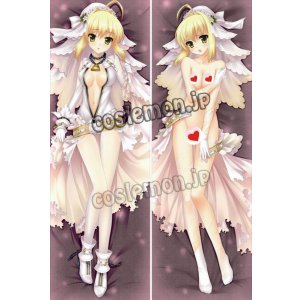 画像: Fate/Zero フェイト・ゼロ サーヴァント 聖杯戦争 セイバー風 Saber 02 ●等身大 抱き枕カバー