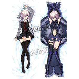 画像: Fate/Grand Order フェイト・グランドオーダー マシュ・キリエライト風 02 ●等身大 抱き枕カバー