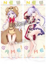 画像: NEW GAME! ニューゲーム! 涼風青葉風 すずかぜあおば クマさん寝袋 ●等身大 抱き枕カバー