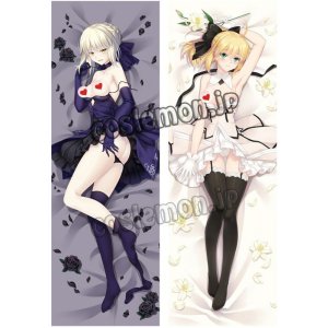 画像: Fate/Grand Order フェイトグランドオーダー セイバー 沖田総司風 ●等身大 抱き枕カバー