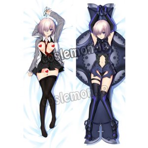画像: Fate/Grand Order フェイト・グランドオーダー マシュ・キリエライト風 ●等身大 抱き枕カバー