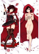 画像: RWBY ルビー ルビー・ローズ風 Ruby Rose ●等身大 抱き枕カバー