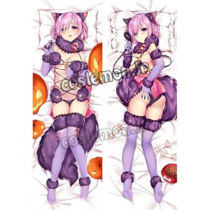画像: Fate/Grand Order フェイト・グランドオーダー マシュ・キリエライト風 03 ●等身大 抱き枕カバー