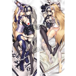 画像: Fate/stay night ルーラー ジャンヌ・ダルク・オルタ風 ●等身大 抱き枕カバー