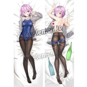 画像: Fate/Grand Order フェイト・グランドオーダー マシュ・キリエライト風 05 ●等身大 抱き枕カバー