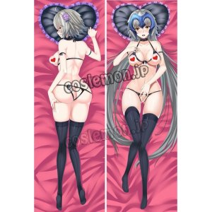 画像: Fate/Grand Order フェイト・グランドオーダー ルーラー 邪ンタ ジャンヌ・オルタ風 02 ●等身大 抱き枕カバー