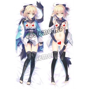 画像: Fate/Grand Order フェイト・グランドオーダー FGO 桜セイバー 沖田総司風 05 ●等身大 抱き枕カバー