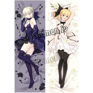 画像: Fate/Grand Order フェイトグランドオーダー セイバー 沖田総司風 02 ●等身大 抱き枕カバー