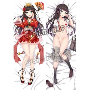 画像: Love Live! ラブライブ! Sunshine!! Aqours 黒澤ダイヤ風 浴衣 初期 ●等身大 抱き枕カバー