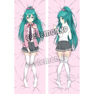 画像: VOCALOID ボーカロイド 初音ミク風 02 ●等身大 抱き枕カバー