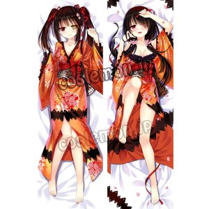 画像: デート・ア・ライブ 時崎狂三風 ときさきくるみ 浴衣 02 ●等身大 抱き枕カバー