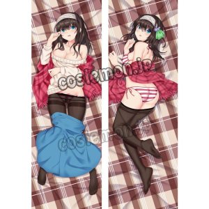 画像: アイドルマスターシンデレラガールズ 鷺沢文香風 さぎさわふみか ●等身大 抱き枕カバー