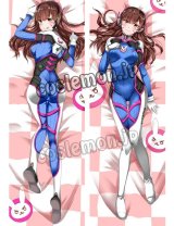 画像: オーバーウォッチ Overwatch ディーバ D.Va ハナ・ソング風 Hana Song 02 ●等身大 抱き枕カバー