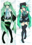 画像1: VOCALOID ボーカロイド 初音ミク風 公式 ●等身大 抱き枕カバー