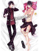 画像: DIABOLIK LOVERS ディアボリックラヴァーズ 逆巻レイジ 風 ●等身大 抱き枕カバー