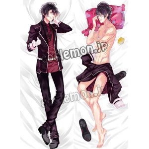 画像: DIABOLIK LOVERS ディアボリックラヴァーズ 逆巻レイジ 風 ●等身大 抱き枕カバー