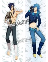 画像: DRAMAtical Murder ドラマティカルマーダー 紅雀&瀬良垣蒼葉風 ●等身大 抱き枕カバー