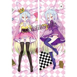 画像: ノーゲーム・ノーライフ NO GAME NO LIFE 白風 しろ ●等身大 抱き枕カバー