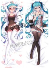 画像: VOCALOID ボーカロイド 初音ミク風 02 ●等身大 抱き枕カバー