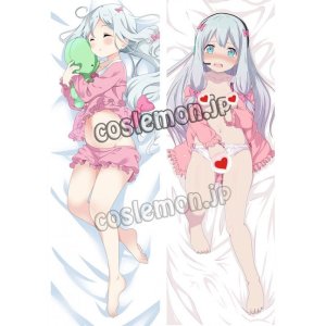 画像: エロマンガ先生 和泉紗霧風 いずみさぎり パジャマ 08 ●等身大 抱き枕カバー
