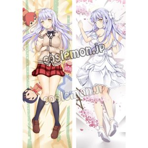 画像: ガヴリールドロップアウト 白羽=ラフィエル=エインズワース風 ●等身大 抱き枕カバー