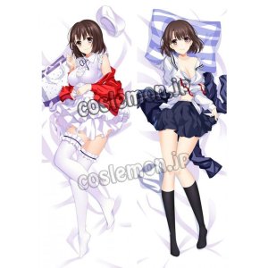 画像: 冴えない彼女の育てかた 加藤恵風 かとうめぐみ ●等身大 抱き枕カバー