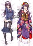 画像1: 冴えない彼女の育てかた 霞ヶ丘詩羽風 かすみがおかうたは 和服 02 ●等身大 抱き枕カバー