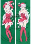 画像1: Re:ゼロから始める異世界生活 エミリア風 クリスマス ●等身大 抱き枕カバー