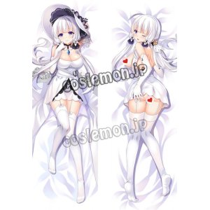 画像: アズールレーン ビリビリ動画 艦B 艦娘 イラストリアス風 航空母艦 ドレス ●等身大 抱き枕カバー