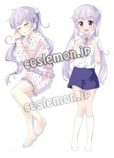 画像: NEW GAME! ニューゲーム! 涼風青葉風 すずかぜあおば 03 ●等身大 抱き枕カバー