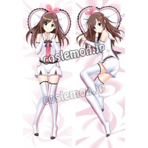 画像: Kizuna Ai スーパーAI キズナアイ アイちゃん風 03 ●等身大 抱き枕カバー