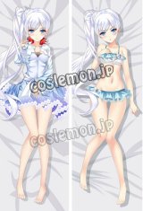 画像: RWBY ルビー Weiss Schnee ワイス・シュニー風 ●等身大 抱き枕カバー