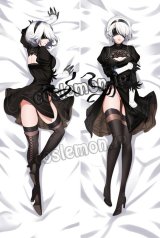 画像: NieR:Automata ニーア オートマタ 2B ヨルハ二号B型風 08 ●等身大 抱き枕カバー