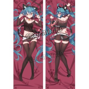 画像: VOCALOID ボーカロイド 初音ミク風 03 ●等身大 抱き枕カバー
