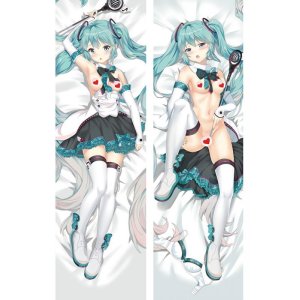 画像: VOCALOID ボーカロイド 初音ミク風 05 ●等身大 抱き枕カバー