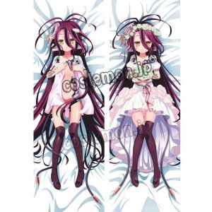 画像: ノーゲーム・ノーライフ ゼロ NO GAME NO LIFE シュヴィ風 ●等身大 抱き枕カバー