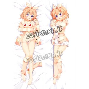 画像: ご注文はうさぎですか? ココア 保登心愛風 ほとここあ 02 ●等身大 抱き枕カバー