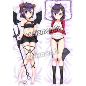 画像: ガヴリールドロップアウト 月乃瀬=ヴィネット=エイプリル風 ヴィーネ 悪魔 02 ●等身大 抱き枕カバー