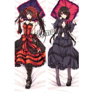 画像: デート・ア・ライブ 時崎狂三風 ときさきくるみ 04 ●等身大 抱き枕カバー