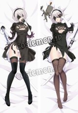 画像: NieR:Automata ニーア オートマタ 2B ヨルハ二号B型風 11 ●等身大 抱き枕カバー