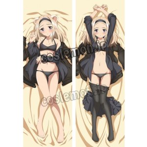 画像: ブレイブウィッチーズ アレクサンドラ・I・ポクルイーシキン風 ●等身大 抱き枕カバー