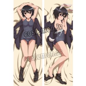 画像: ブレイブウィッチーズ 下原定子風 しもはらさだこ ●等身大 抱き枕カバー